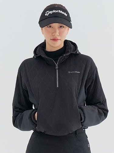 [테일러메이드] 여성 고주파 패딩 아노락 점퍼 TJN-73HG01-199-a