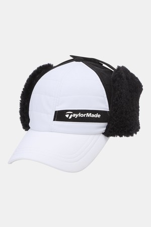 [테일러메이드] 남성 방한 귀달이 야구모 TMHCN4622-102_IVORY-a