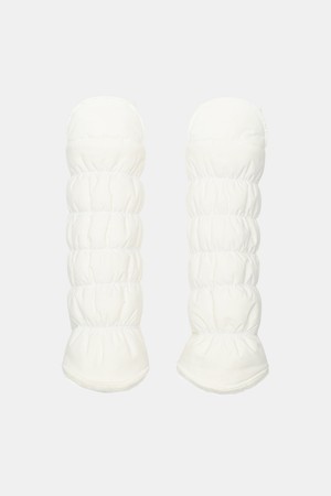 [테일러메이드] 여성 패딩 레그워머 TWAWN8654-101_WHITE-a