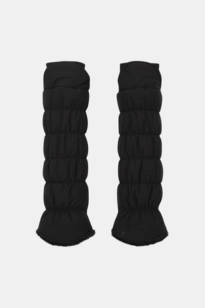 [테일러메이드] 여성 패딩 레그워머 TWAWN8654-199_BLACK-a