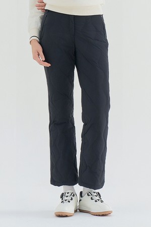 [테일러메이드] 여성 다운 부츠핏 팬츠 TWPDN8282-199_BLACK-a