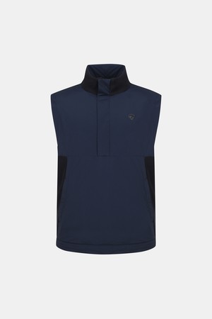 [테일러메이드] 남성 아노락 베스트 TMVEN3303-915_NAVY-a