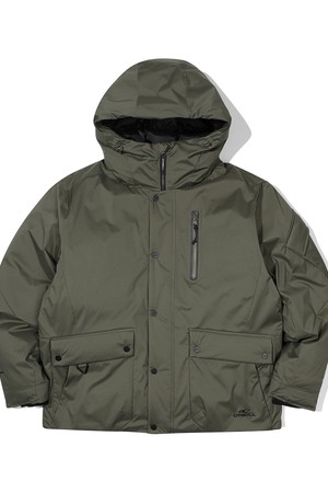 [오닐] 24FW 남성 엔트란트 2.5L 덕다운 헤비 후디 점퍼 OMDHN4109-816