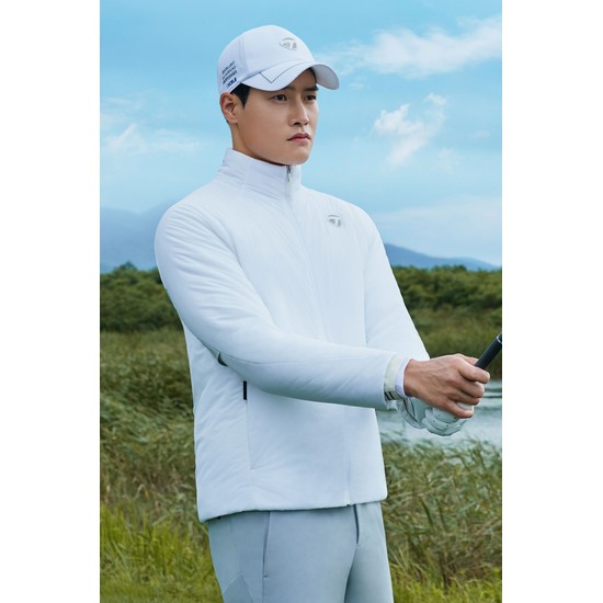 [테일러메이드] 남성 배색 패딩 점퍼 TJO-33HG01-101