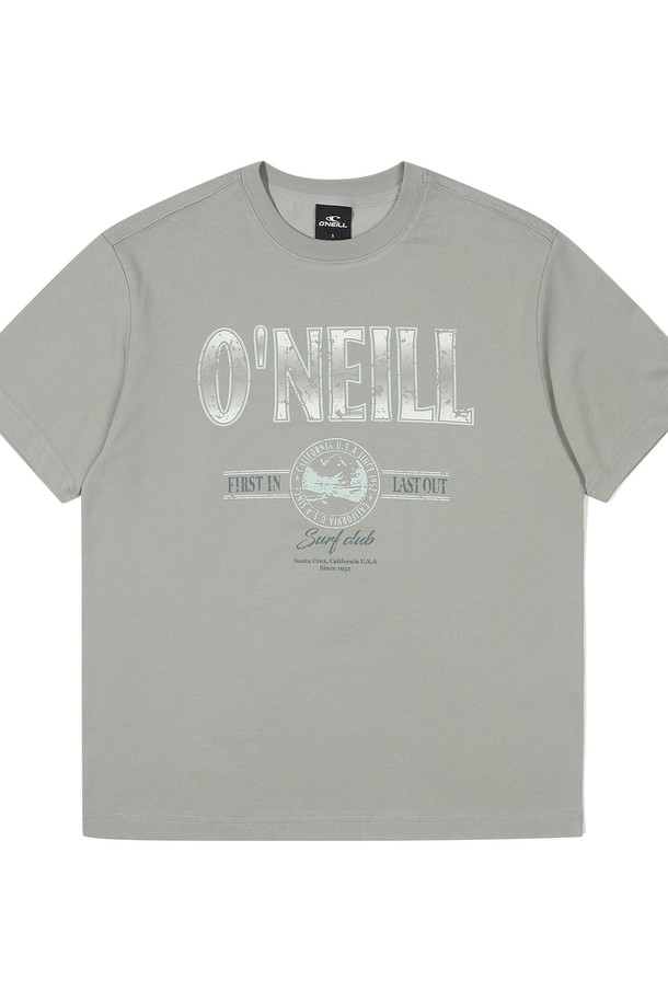 ONEILL - 반팔티셔츠 - [오닐] 25SS 공용 후프 반팔 티셔츠 OUTRO2175-840