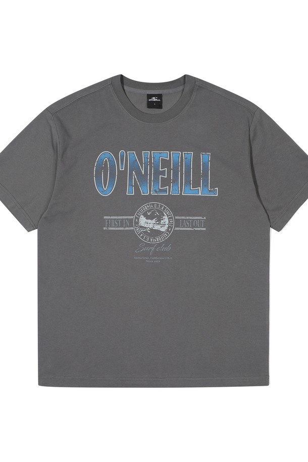 ONEILL - 반팔티셔츠 - [오닐] 25SS 공용 후프 반팔 티셔츠 OUTRO2175-190