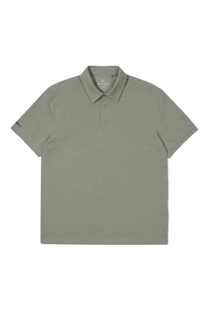 [오닐] 25SS 남성 에담 폴로넥 반팔 티셔츠 OMTPO2160-816