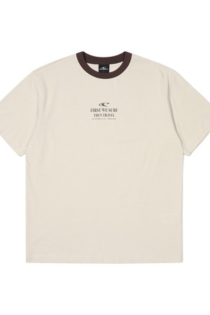 [오닐] 25SS 남성 리틀 호렌 반팔 티셔츠 OMTRO2157-509