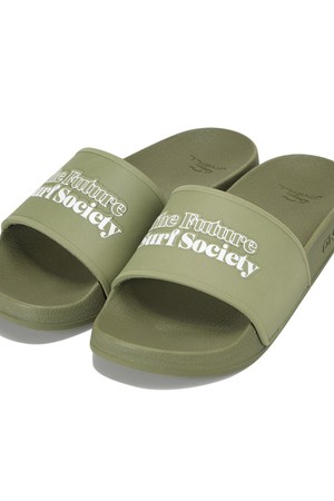 [오닐] 25SS 공용 THE FUTURE SURF SOCIETY UNISEX SLIDES 슬리퍼 OUSLOI157-840