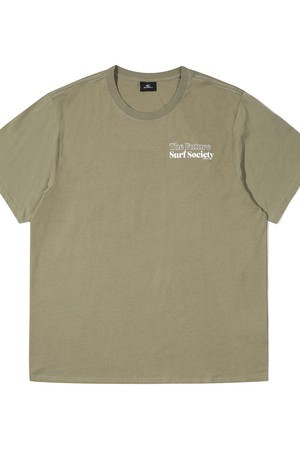 [오닐] 25SS 남성 THE FUTURE SURF SOCIETY 반팔티셔츠 OMTROI153-840