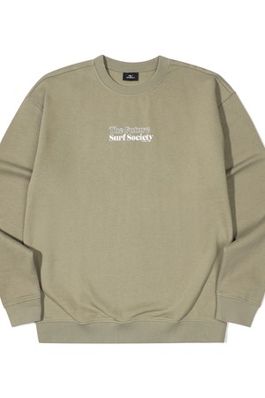 [오닐] 25SS 남성 THE FUTURE SURF SOCIETY CREW 티셔츠 OMTROI152-840