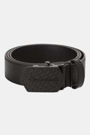 [테일러메이드] 25FW 남성 훅 버클 로고 벨트 TMABOF632-199_BLACK-a