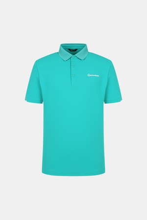 [테일러메이드] 25SS 남성 피케 반팔 티셔츠 TMTPO2742-804_GREEN-a