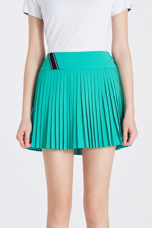 [테일러메이드] 25SS 여성 전체 플리츠 큐롯 TWCUO6292-804_GREEN-a