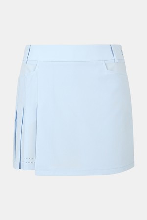[테일러메이드] 25SS 여성 플리츠 랩 반바지 TWPSO6284-940_BLUE-a