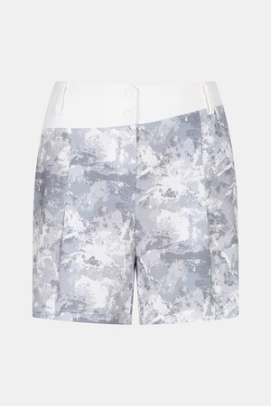 [테일러메이드] 25SS 여성 패턴 반바지 TWPSO6383-196_GREY-a