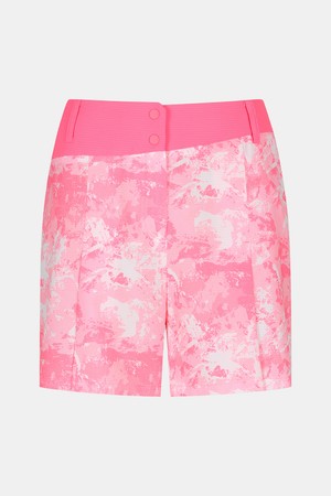 [테일러메이드] 25SS 여성 패턴 반바지 TWPSO6383-410_PINK-a