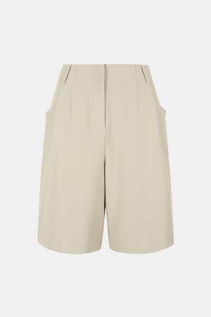 [테일러메이드] [엑셀러]25FW 여성 시그니처 절개 반바지 TWPSO7281-508_BEIGE-a