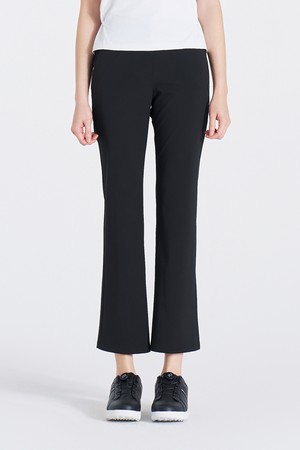 [테일러메이드] 25SS 여성 아이스프린트 부츠컷 팬츠 TWPTO6282-199_BLACK-a