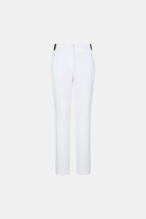 [테일러메이드] 25SS 여성 베이직 일자핏 팬츠 TWPTO6781-100_WHITE-a