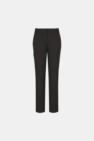[테일러메이드] 25SS 여성 베이직 일자핏 팬츠 TWPTO6781-199_BLACK-a