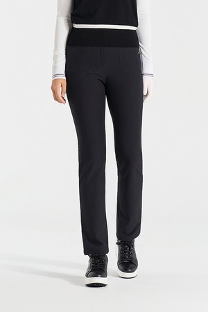 [테일러메이드] 25FW 여성 베이직 일자핏 팬츠 TWPTO7781-199_BLACK-a