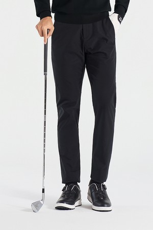 [테일러메이드] [엑셀러]25FW 남성 입체 패턴 팬츠 TMPTO3181-199_BLACK-a