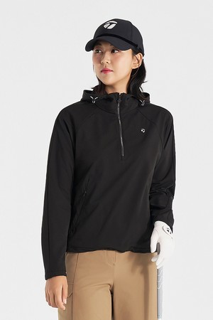[테일러메이드] 25FW 여성 하이넥 아노락 점퍼 TWJUO7202-199_BLACK-a