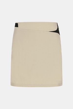 [테일러메이드] [엑셀러]25FW 여성 셔링 H라인 큐롯 TWCUO7291-508_BEIGE-a