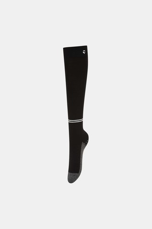 [테일러메이드] 25FW 여성 언발 니삭스 TWASO7604-199_BLACK-a