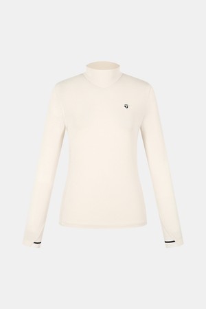 [테일러메이드] 25FW 여성 소프트 베이스레이어 티셔츠 TWTHO7741-103_IVORY-a