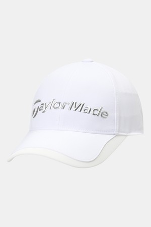 [테일러메이드] 25FW 남성 절개 포인트 볼캡 TMHCO3622-101_WHITE-a