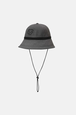 [테일러메이드] 25FW 여성 배색 육쪽 버킷햇 TWHHO7625-193_GREY-a