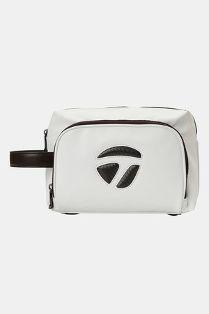 [테일러메이드] [엑셀러]25FW 남성 변형 파우치 TMBPOF685-101_WHITE-a