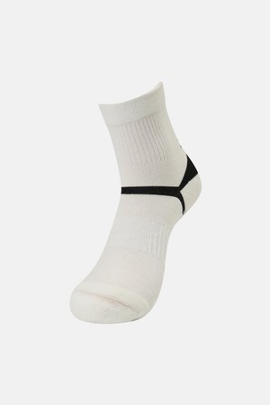 [테일러메이드] 25FW 남성 조직 중목 양말 TMASO3603-101_WHITE-a