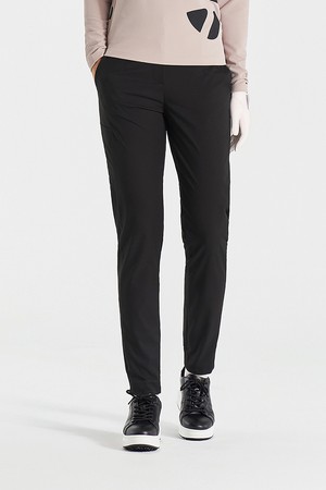 [테일러메이드] [엑셀러]25FW 여성 시그니처 조거핏 팬츠 TWPTO7282-199_BLACK-a