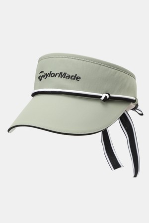 [테일러메이드] 25SS 여성 리본 탈부착 바이저 TWHVO5624-812_GREEN-a