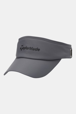 [테일러메이드] 25SS 여성 로고 바이저 TWHVO6622-192_GREY-a