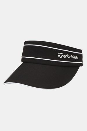 [테일러메이드] 25FW 여성 밴드 바이저 TWHVO7623-199_BLACK-a