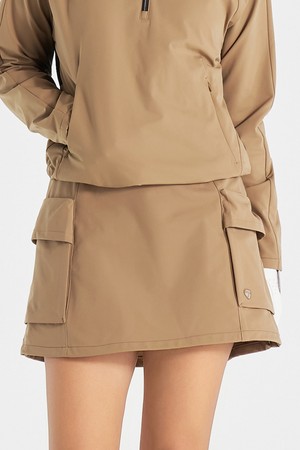 [테일러메이드] 25FW 여성 아웃포켓 A라인 큐롯 TWCUO7292-513_CAMEL-a