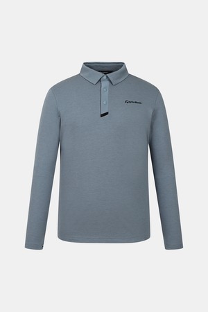 [테일러메이드] 25FW 남성 울저지 티셔츠 TMTYO3242-940_BLUE-a