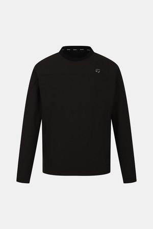 [테일러메이드] 25FW 남성 라운드 아노락 점퍼 TMJUO3204-199_BLACK-a