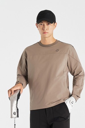 [테일러메이드] 25FW 남성 라운드 아노락 점퍼 TMJUO3204-509_BEIGE-a