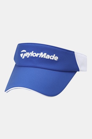 [테일러메이드] 25SS 남성 골지 배색 바이저 TMHVO2628-907_BLUE-a