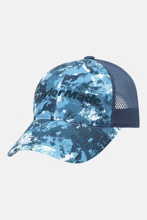 [테일러메이드] 25SS 남성 패턴 메쉬 볼캡 TMHCO2629-905_BLUE-a