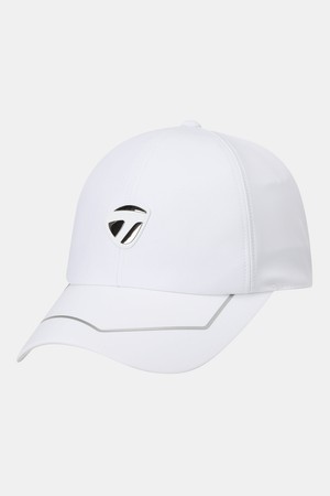 [테일러메이드] [엑셀러]25FW 남성 시그니처 볼캡 TMHCO3621-101_WHITE-a
