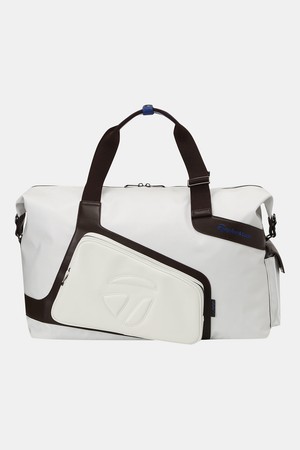 [테일러메이드] [엑셀러]25FW 남성 로고 포켓 보스턴백 TMBBOF582-101_WHITE-a