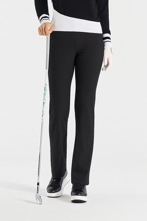 [테일러메이드] 25FW 여성 백기모 부츠컷 팬츠 TWPTO7382-199_BLACK-a