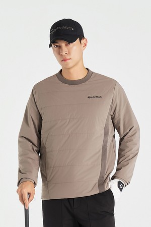 [테일러메이드] 25FW 남성 패딩 아노락 점퍼 TMJPO3303-509_BEIGE-a