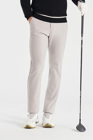 [테일러메이드] 25FW 남성 기모 골조직 슬림 팬츠 TMPTO4181-190_GREY-a